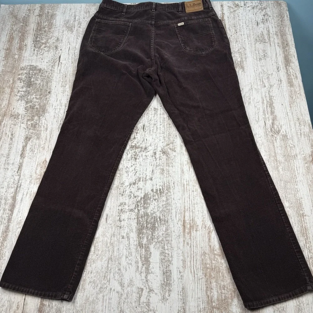 Vintage L.L Bean Men's‎ Corduroy Pants, Size 40x34 Outdoor  Made in USA